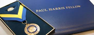 paul harris fellow